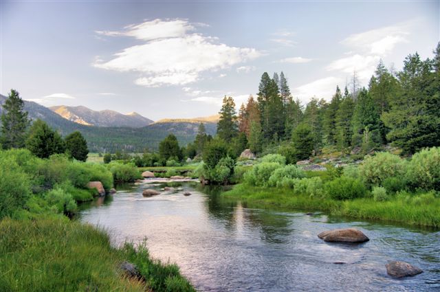 Carson River Hope Valley CA