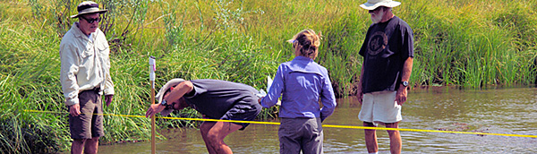 creek restoration Alpine County